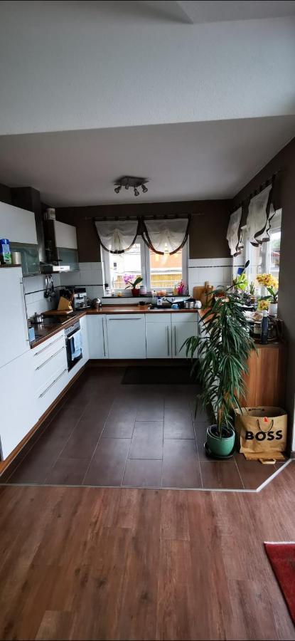 Haus Mit Schoener Aussicht Wg Muensingen Luaran gambar